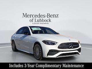 2026 Mercedes-Benz C-Class C 300 Sedan