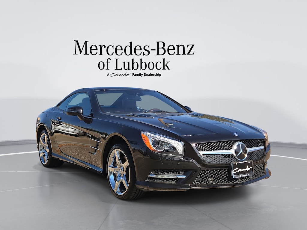 Used 2015 Mercedes-Benz SL SL 550 Roadster