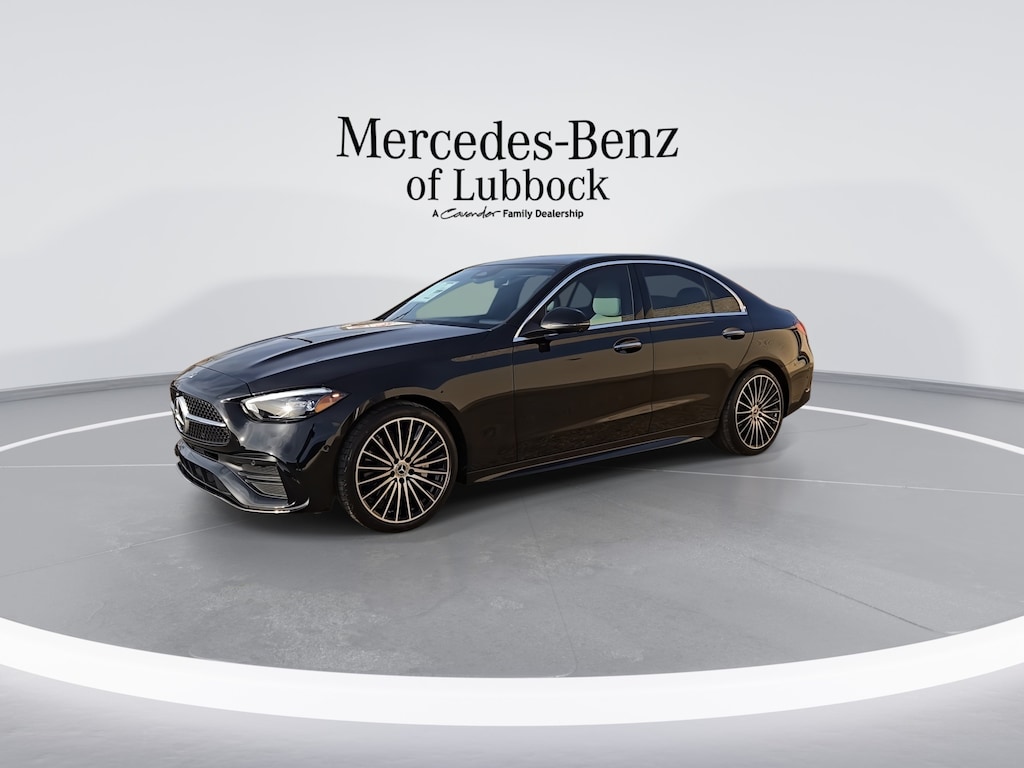 New 2026 Mercedes-Benz C-Class C 300 Sedan