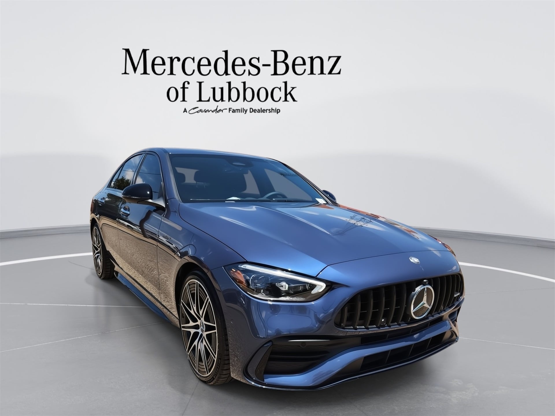 2025 Mercedes-Benz C-Class Sedan