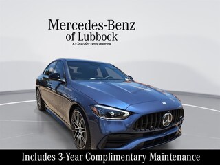 2025 Mercedes-Benz AMG C 43 C 43 AMGÂ® Sedan