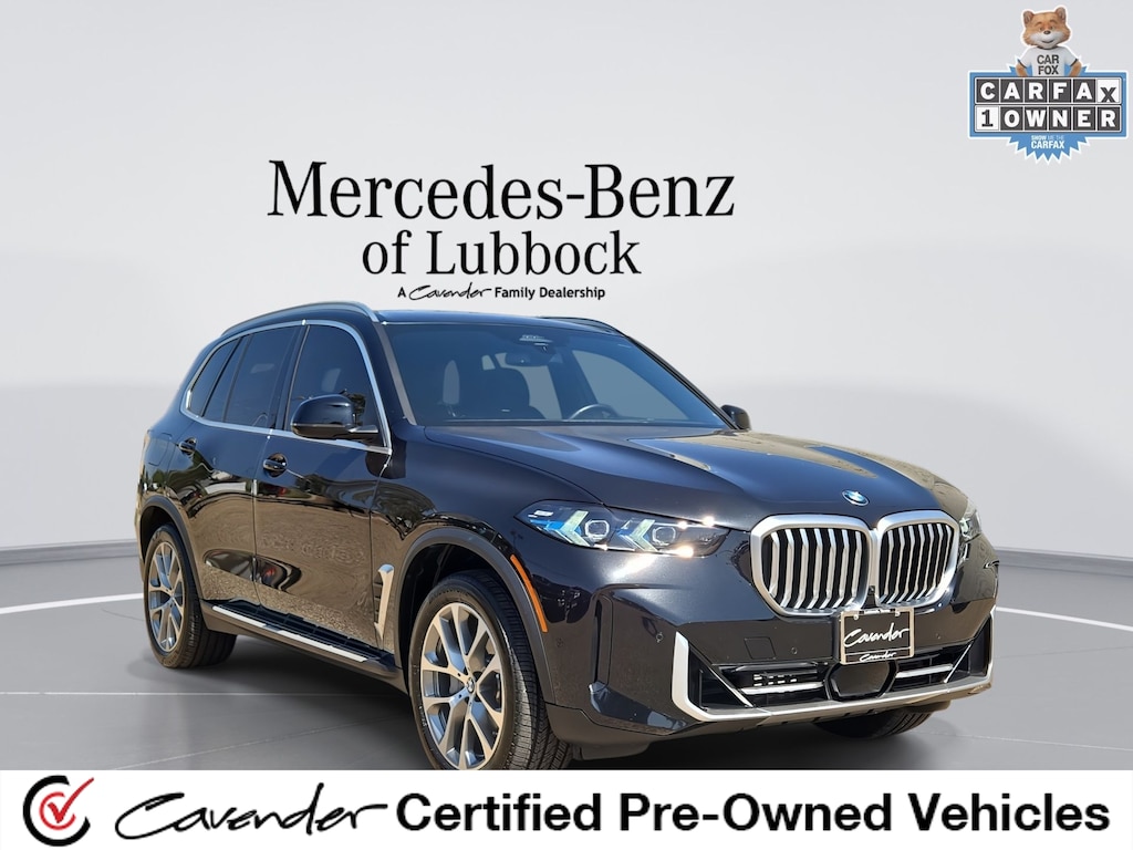 Used 2026 BMW X5 sDrive40i Premium SUV