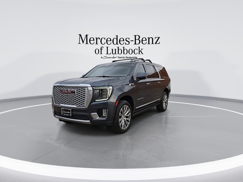 Used 2021 GMC Yukon XL Denali SUV
