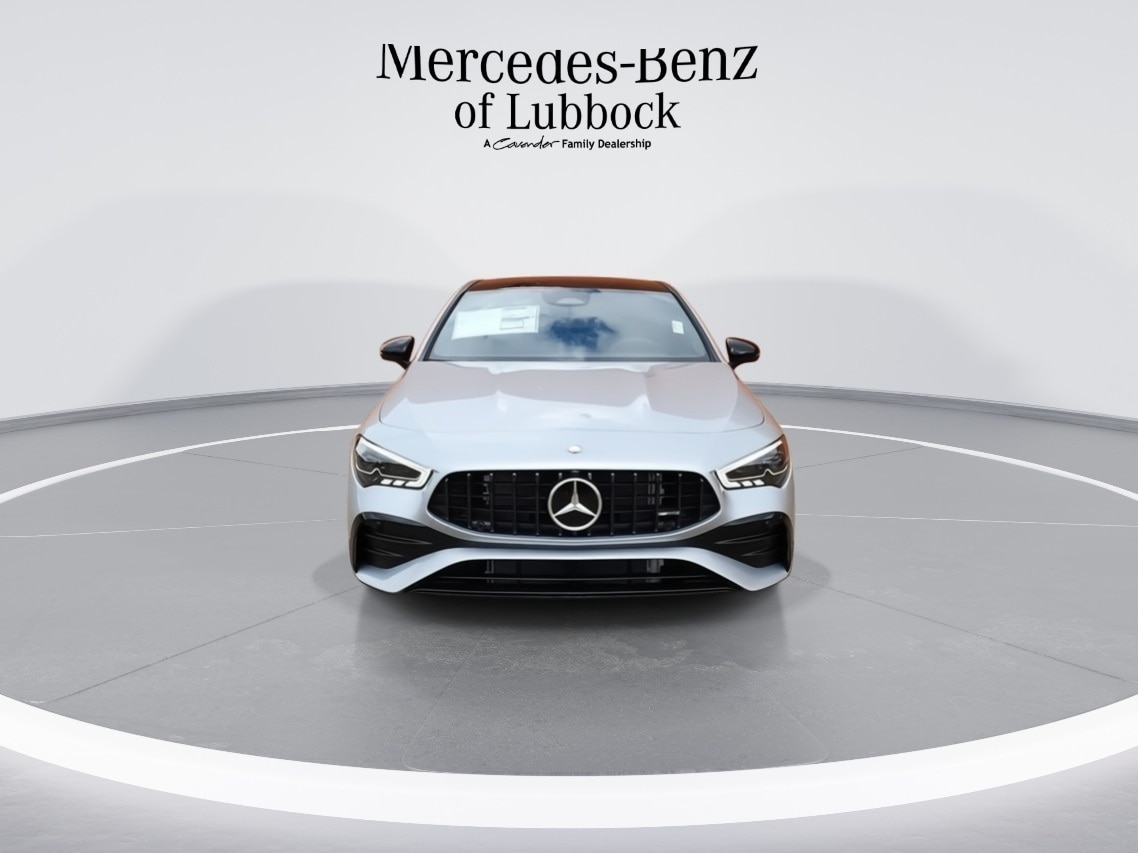 2025 Mercedes Benz CLA 35 AMG photo 3