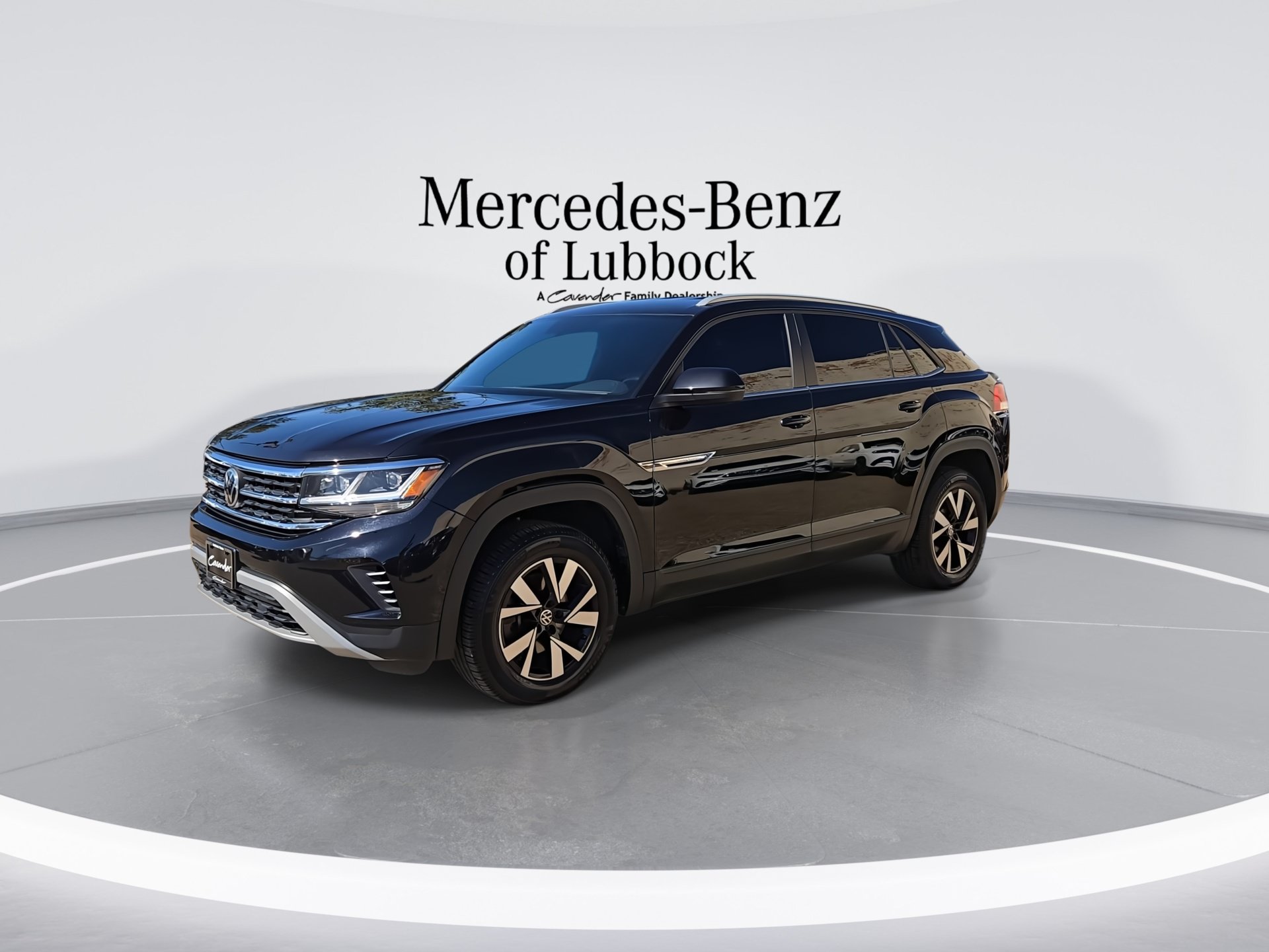 Used 2020 Volkswagen Atlas Cross Sport 2.0T SE SUV
