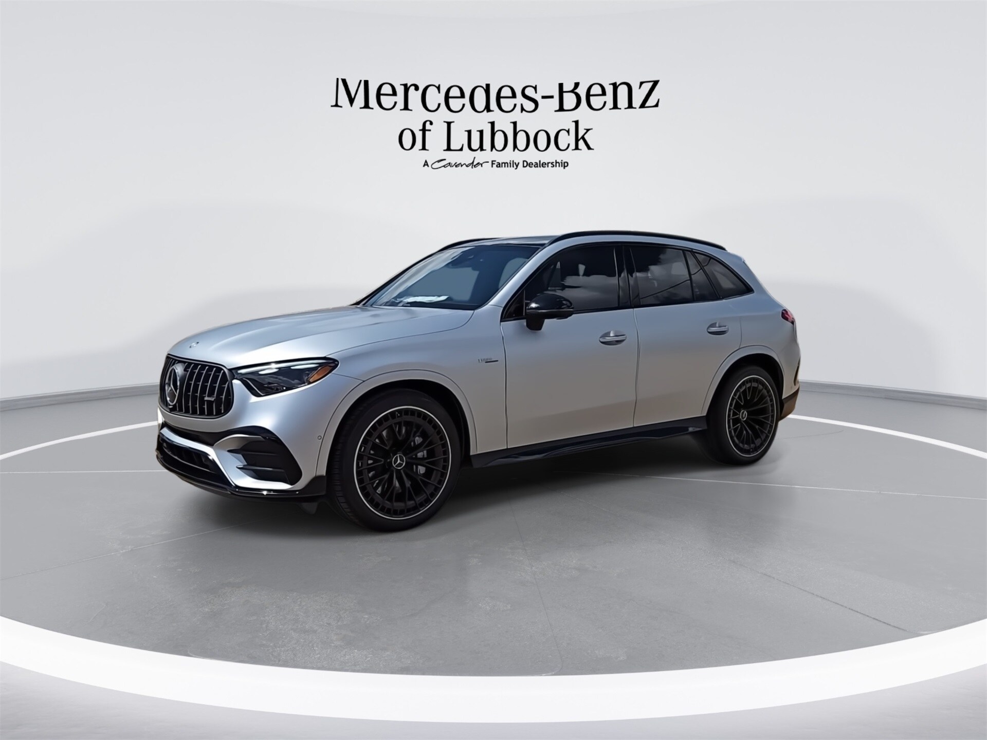 2026 Mercedes Benz GLC 43 AMG photo 4