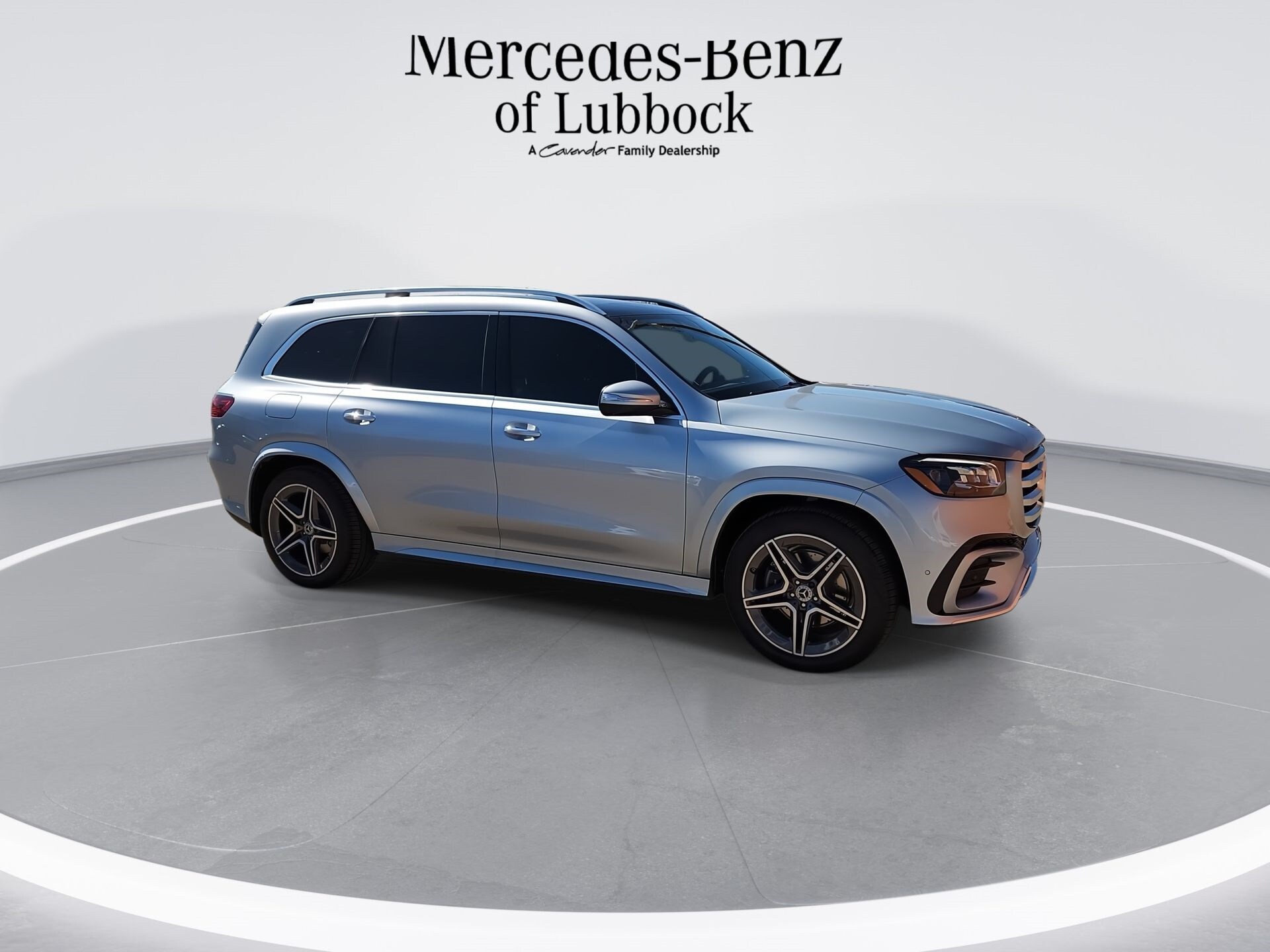 2025 Mercedes Benz GLS 450 photo 2