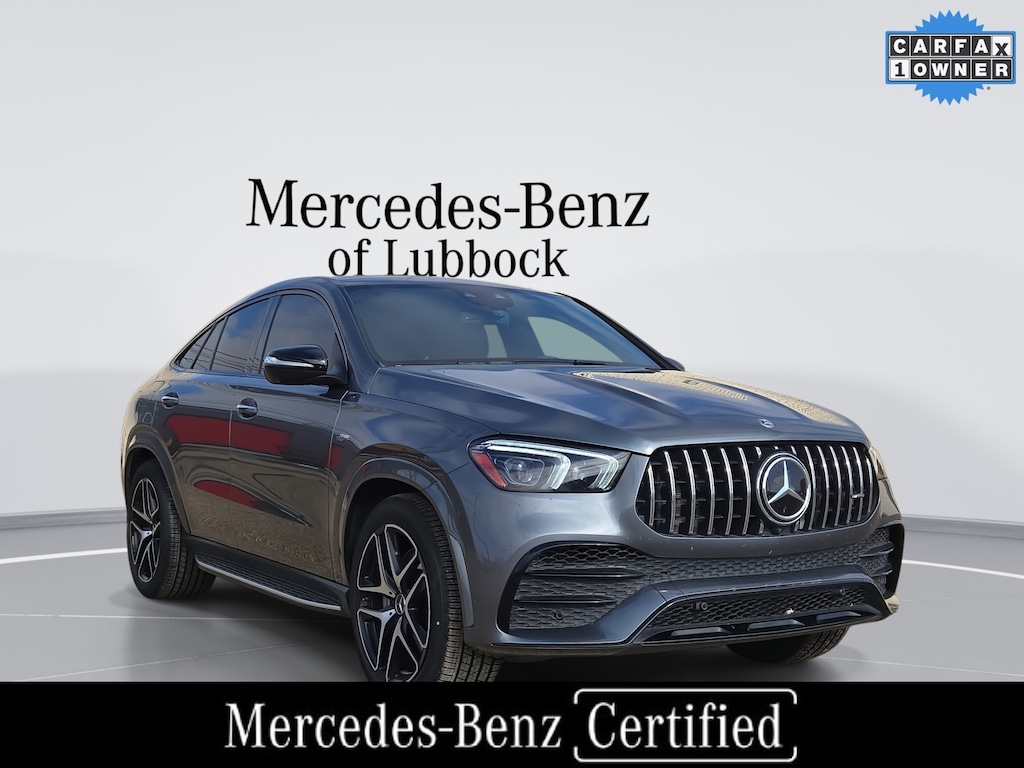 Certified 2023 Mercedes-Benz AMG GLE 53 GLE 53 AMG® 4MATIC® Coupe