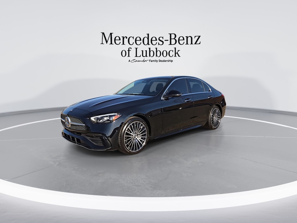 New 2026 Mercedes-Benz C 300 C 300 Sedan