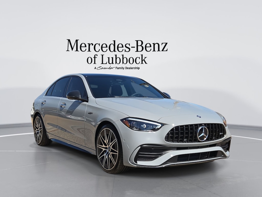 New 2026 Mercedes-Benz AMG C 43 C 43 AMG® Sedan
