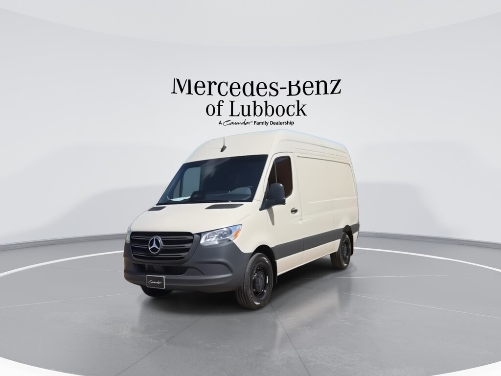 New 2025 Mercedes-Benz Sprinter 2500 Cargo 144 WB Van Cargo Van