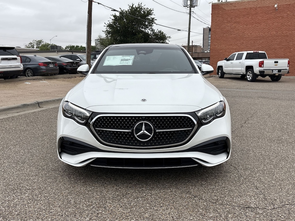 New 2026 Mercedes-Benz E-Class E 350 Sedan