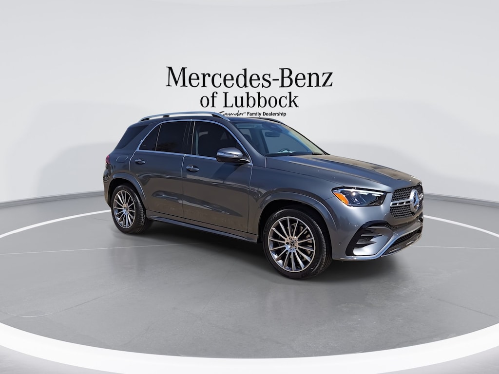 New 2026 Mercedes-Benz GLE 350 GLE 350 SUV