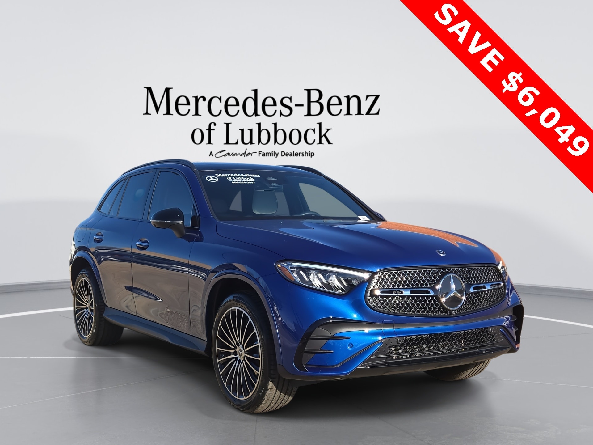 2026 Mercedes-Benz GLC 300 4MATIC