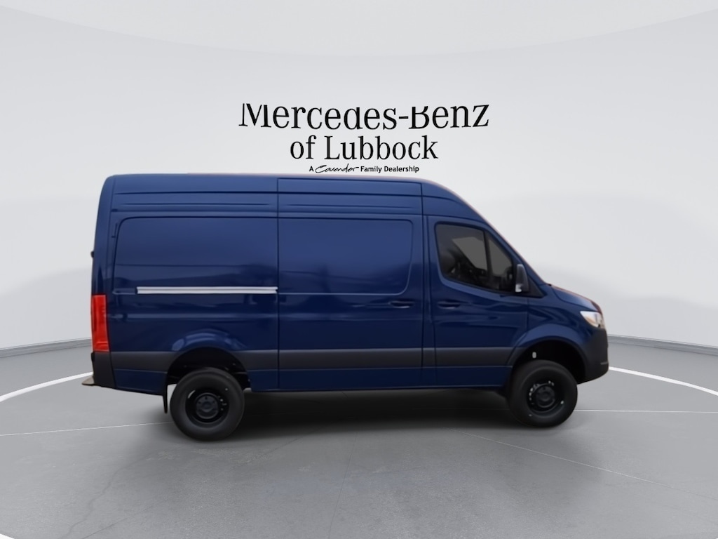 New 2025 Mercedes-Benz Sprinter 2500 Cargo 144 WB Van Cargo Van