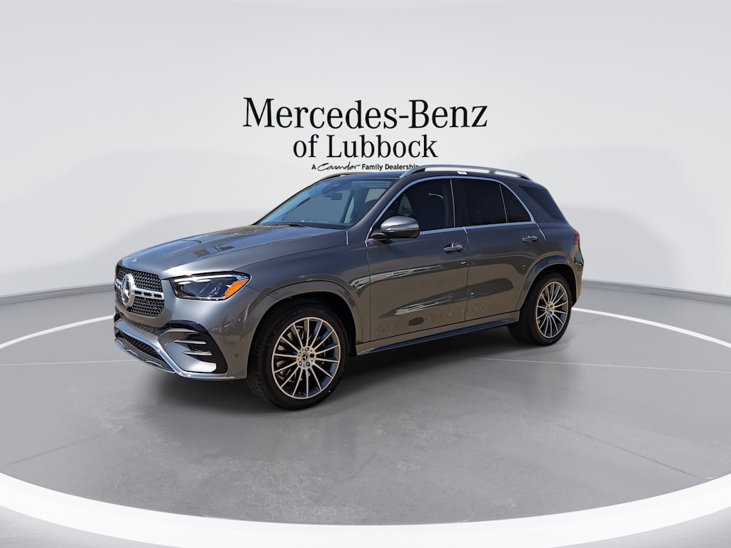 New 2026 Mercedes-Benz GLE 350 GLE 350 SUV