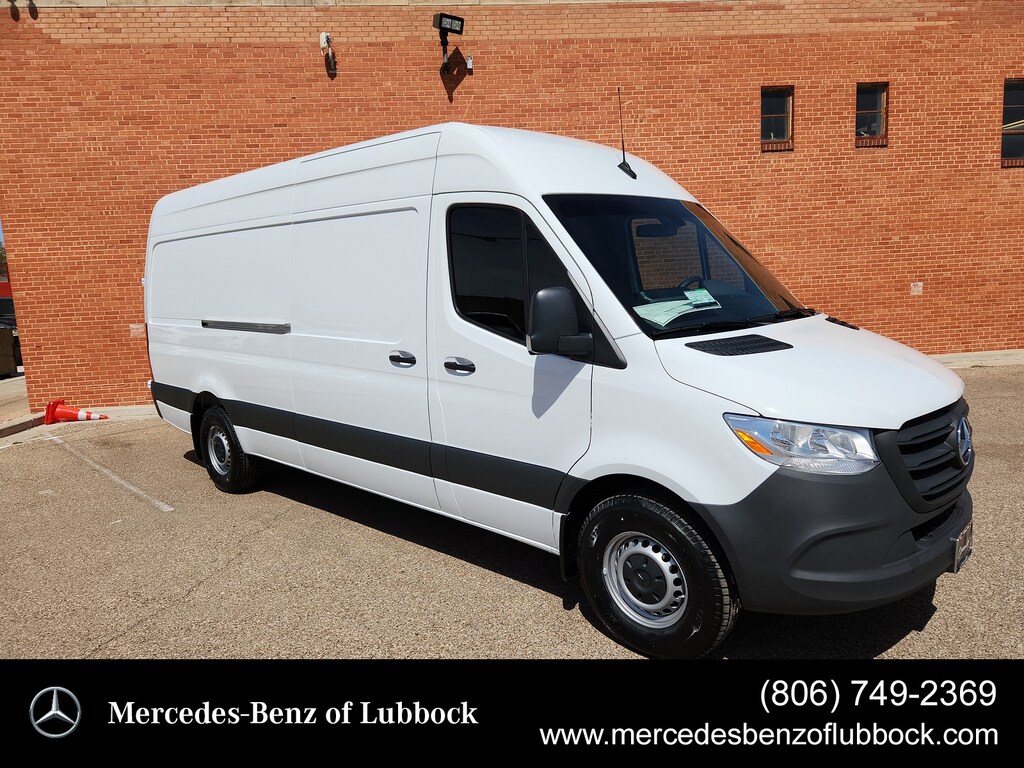 New 2023 Mercedes-Benz Sprinter 2500 Cargo 170 WB High Roof Convenience Van Cargo Van