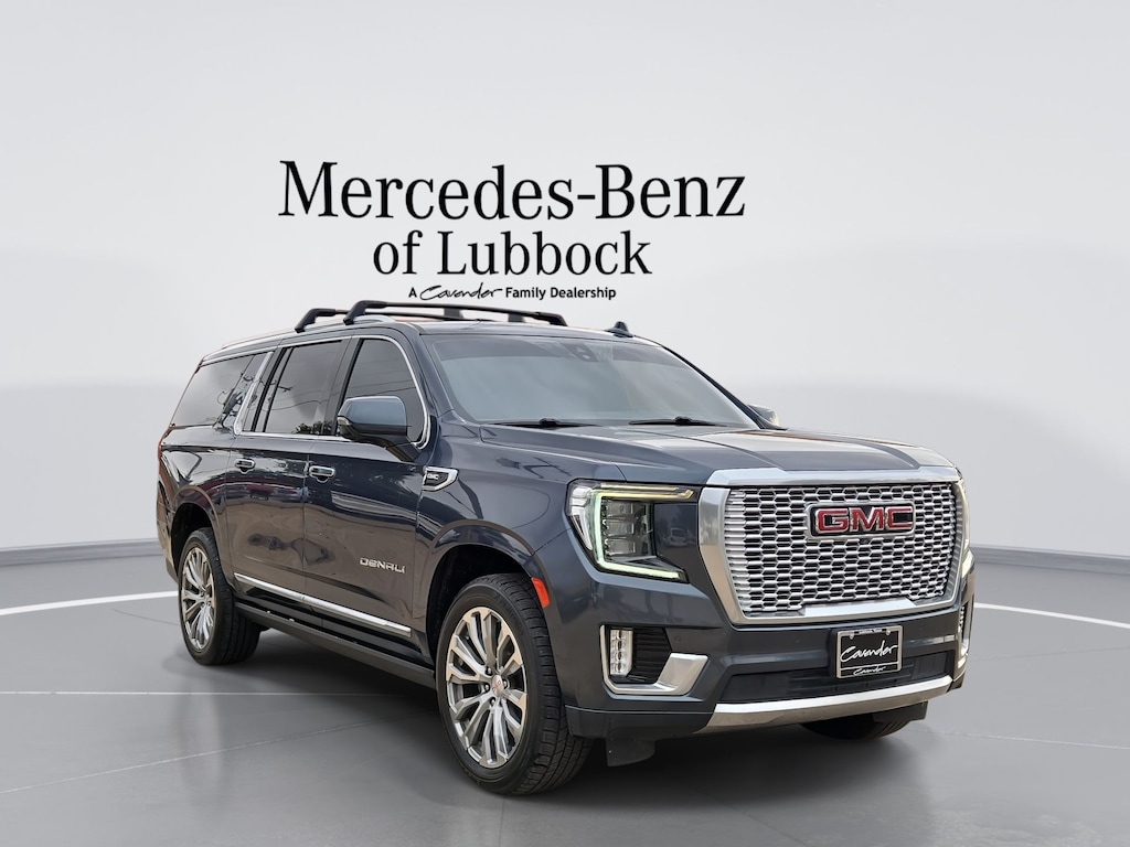 Used 2021 GMC Yukon XL Denali SUV