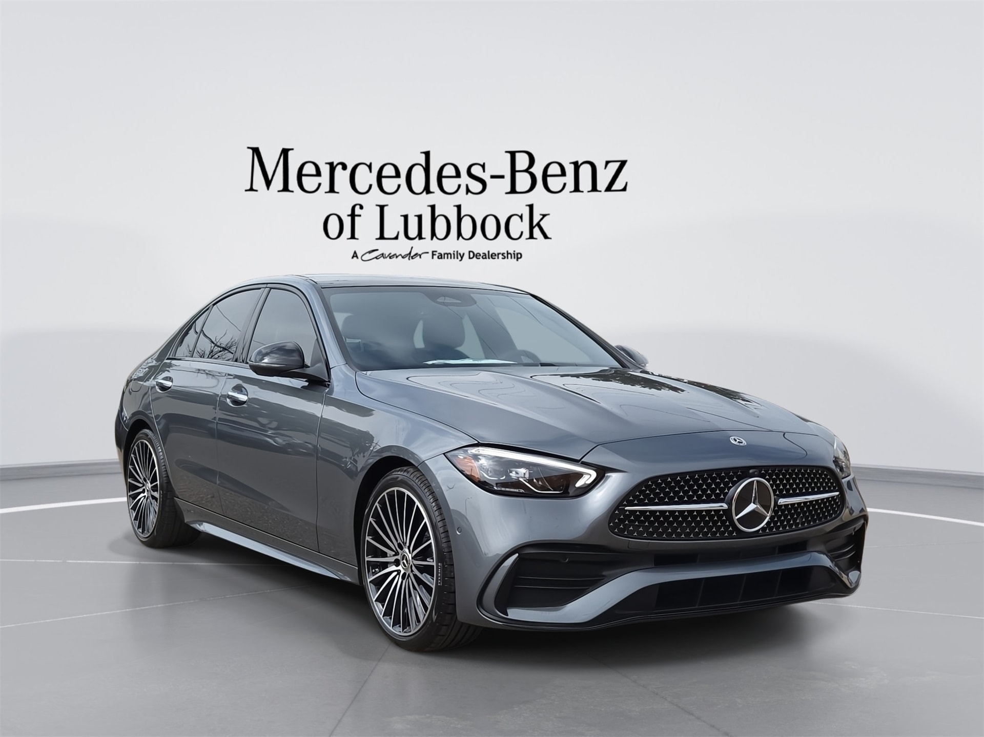 2025 Mercedes-Benz C-Class Sedan