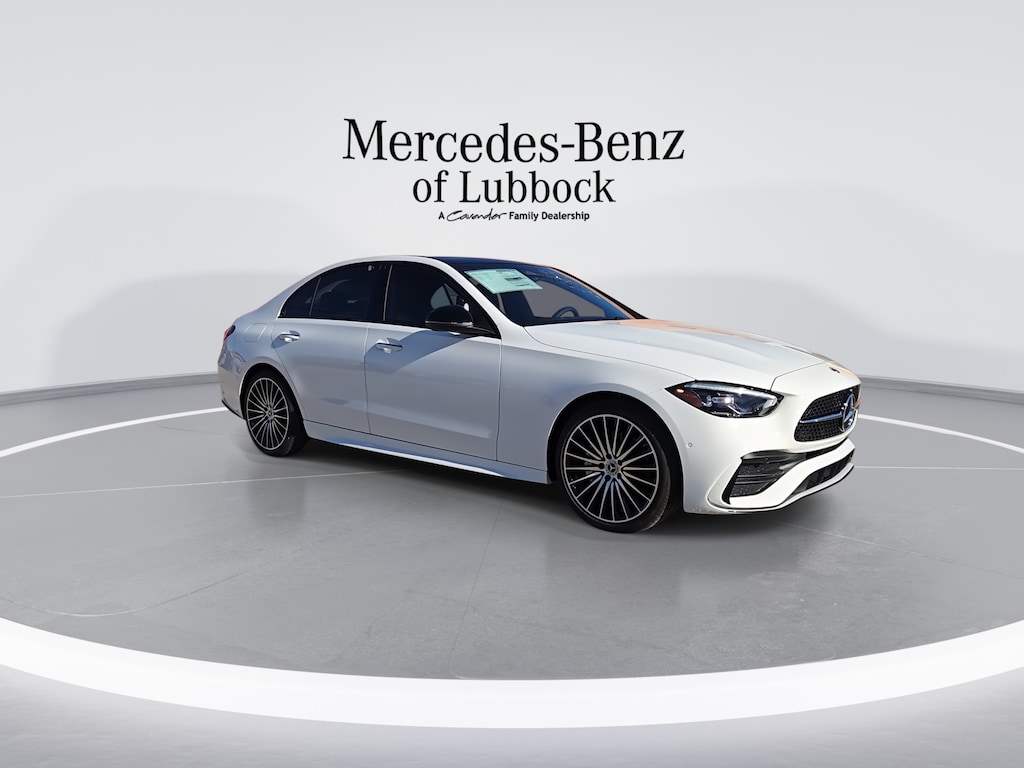 New 2026 Mercedes-Benz C-Class C 300 Sedan