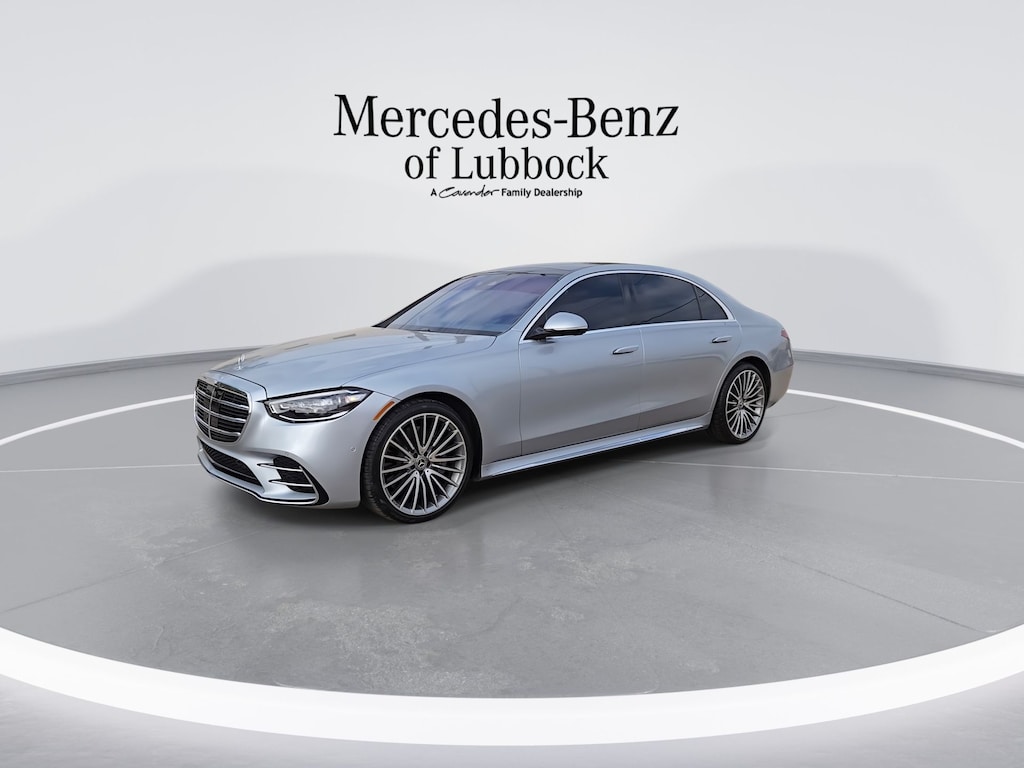 Certified 2024 Mercedes-Benz S-Class S 580 4MATIC® Sedan