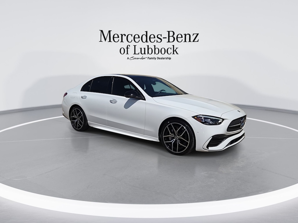 New 2026 Mercedes-Benz C 300 C 300 Sedan