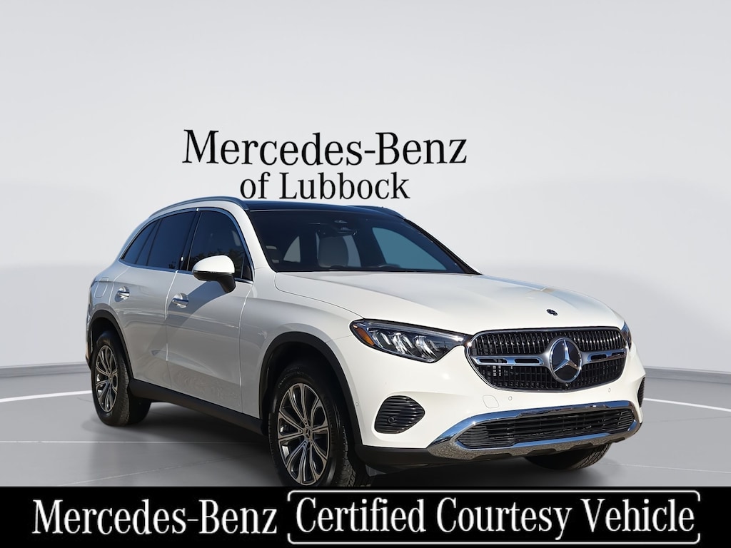 Certified 2026 Mercedes-Benz GLC 300 GLC 300 4MATIC® SUV