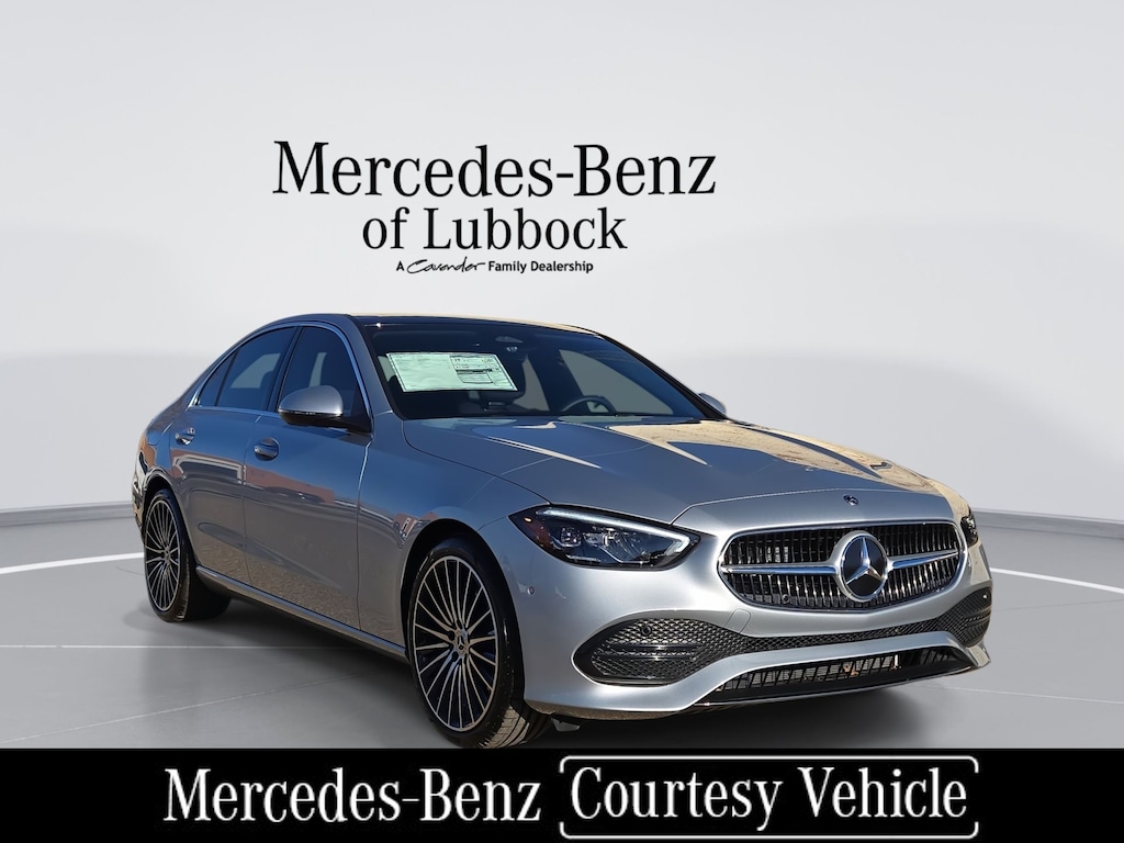 New 2026 Mercedes-Benz C 300 C 300 Sedan