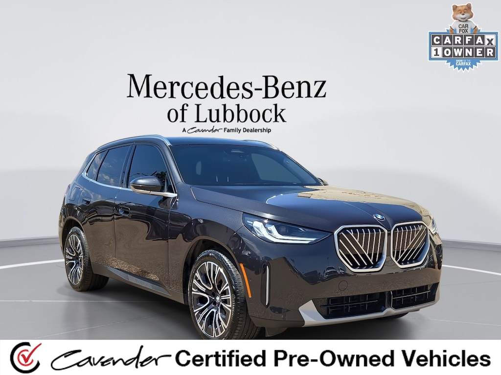 Used 2026 BMW X3 30 xDrive Convenience SUV