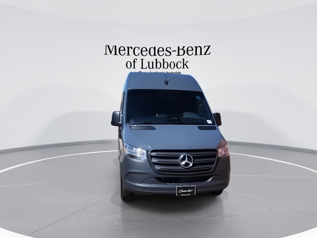 New 2025 Mercedes-Benz Sprinter 2500 Cargo 144 WB Van Cargo Van