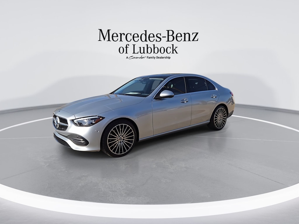 New 2026 Mercedes-Benz C 300 C 300 Sedan