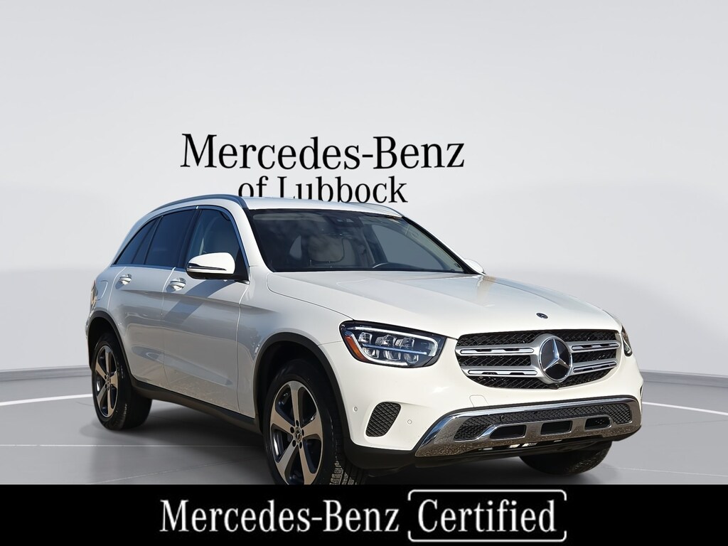 Certified 2022 Mercedes-Benz GLC 300 GLC 300 Premium 4MATIC® SUV