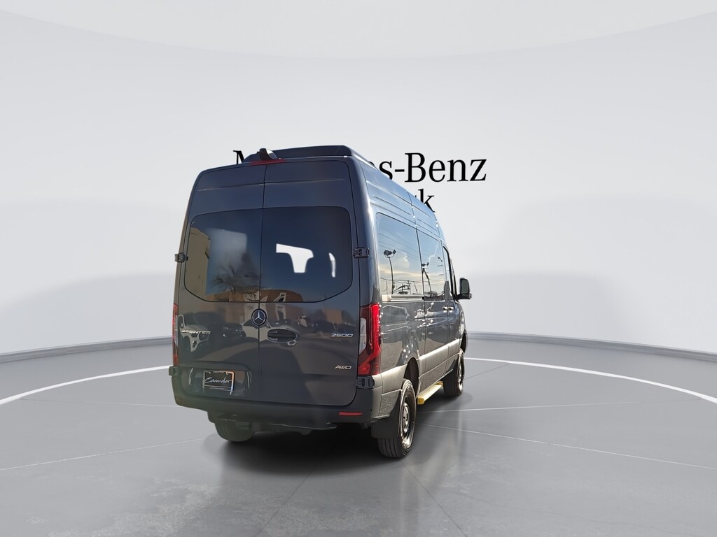 New 2026 Mercedes-Benz Sprinter 2500 Passenger 144 WB Van Passenger Van