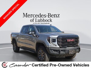 2025 GMC Sierra 1500 AT4X Truck Crew Cab