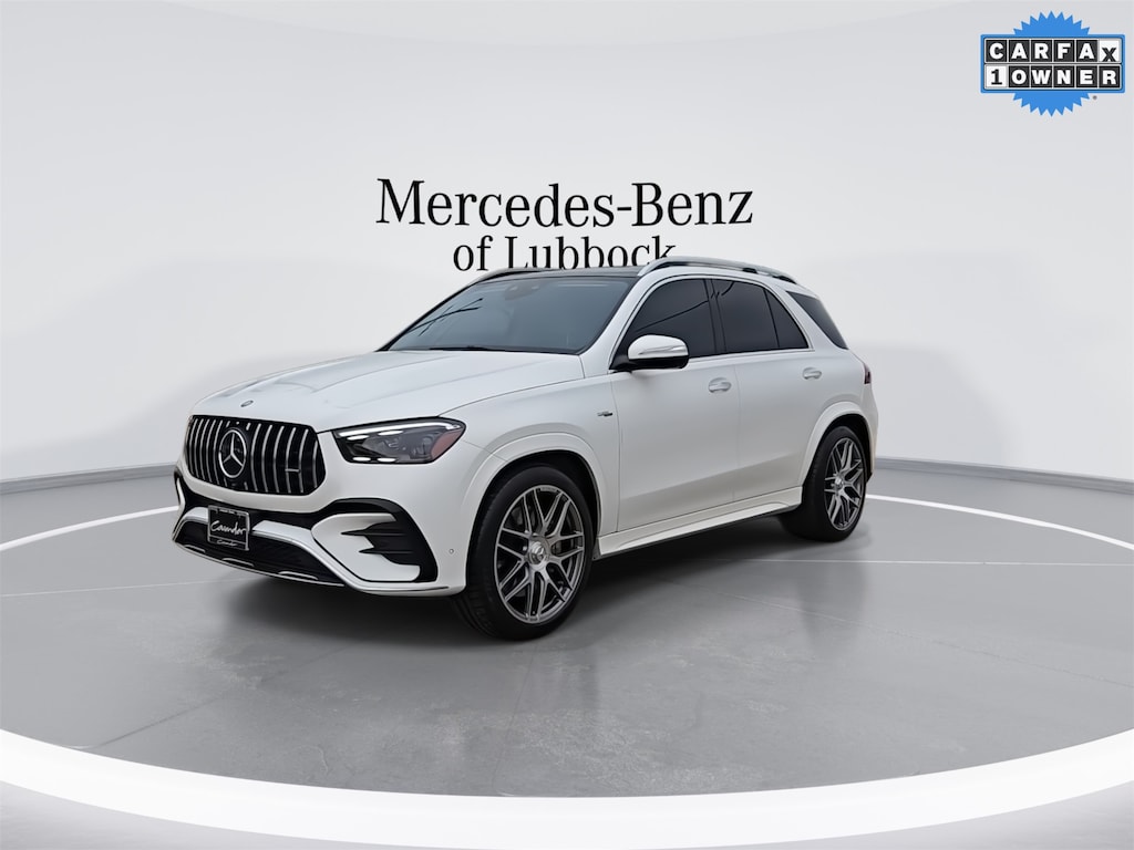 Certified 2024 Mercedes-Benz AMG GLE 53 GLE 53 AMG® 4MATIC® SUV
