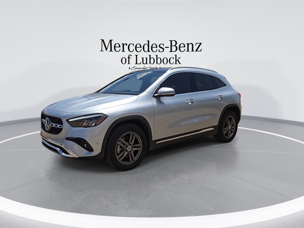 New 2025 Mercedes-Benz GLA 250 GLA 250 SUV