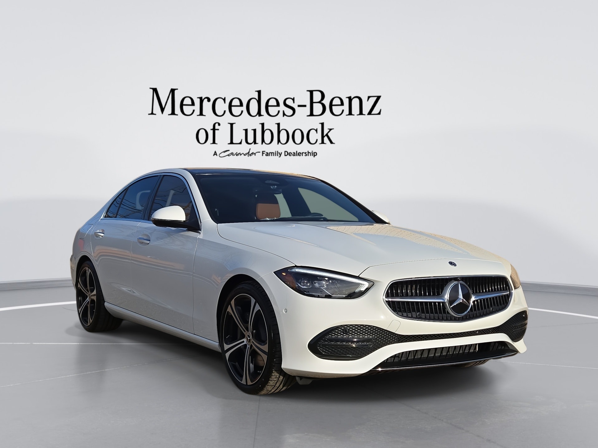 2026 Mercedes-Benz C-Class Sedan 