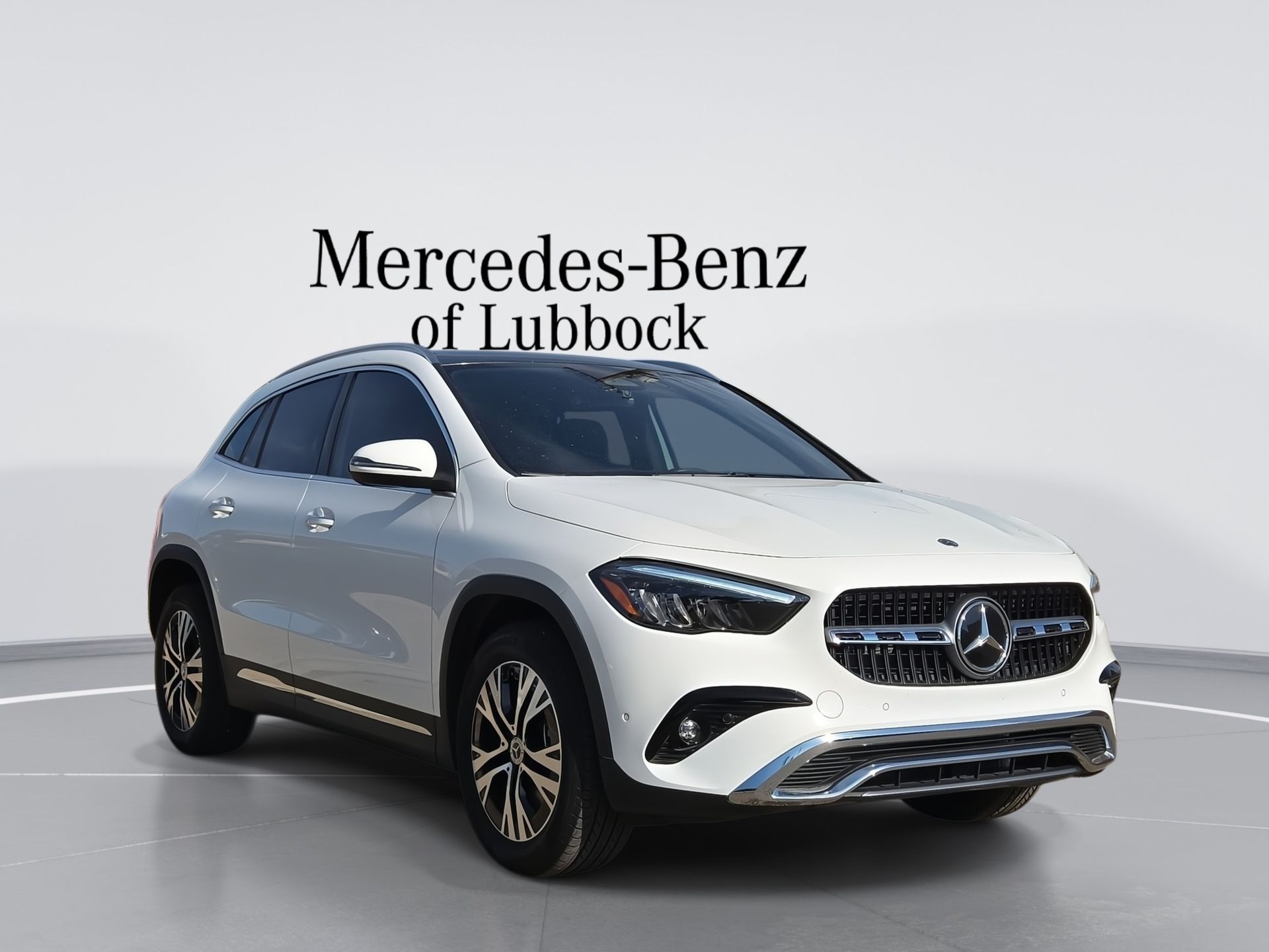 Polar White 2025 Mercedes-Benz GLA 250 FWD SUV / Crossover Front-Wheel Drive 8-Speed Dual Clutch