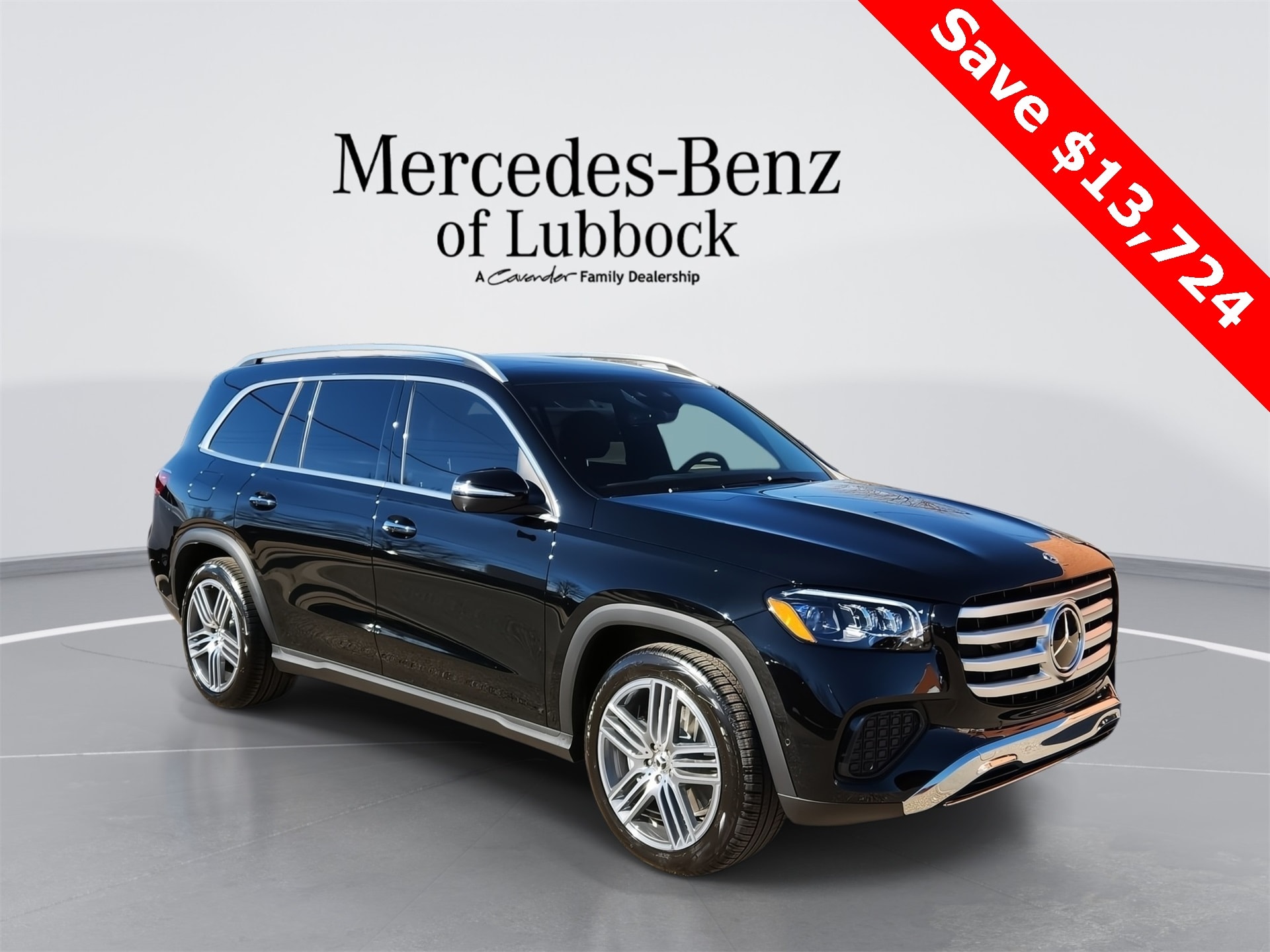 2025 Mercedes-Benz GLS 450 4MATIC