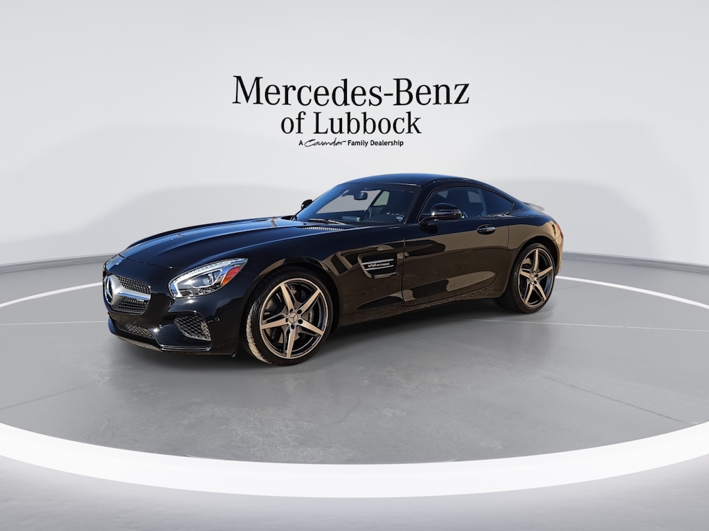 Used 2017 Mercedes-Benz AMG GT Base Coupe