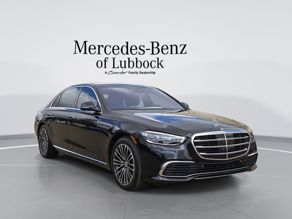 New 2026 Mercedes-Benz S-Class S 580 Sedan