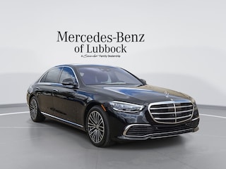 2026 Mercedes-Benz S-Class S 580 Sedan