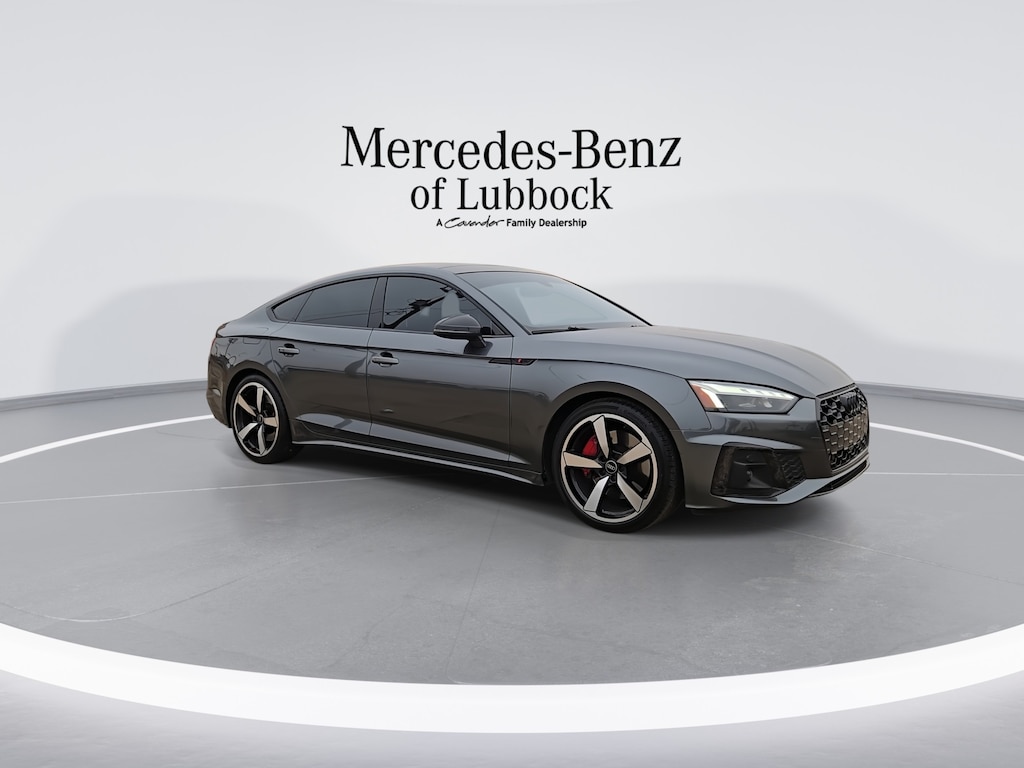 Used 2023 Audi A5 45 S Line Premium Plus Black Optics quattro Sportback