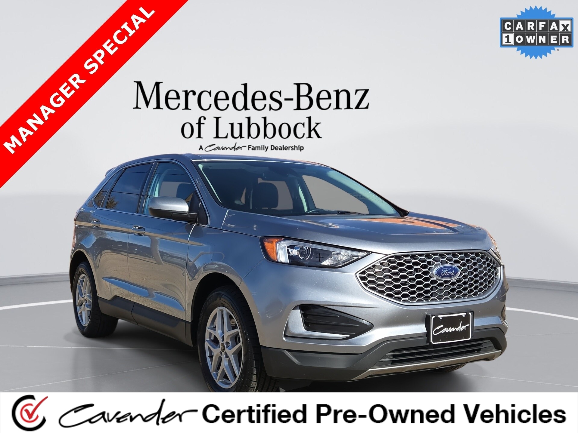 2024 Ford Edge SEL's photo