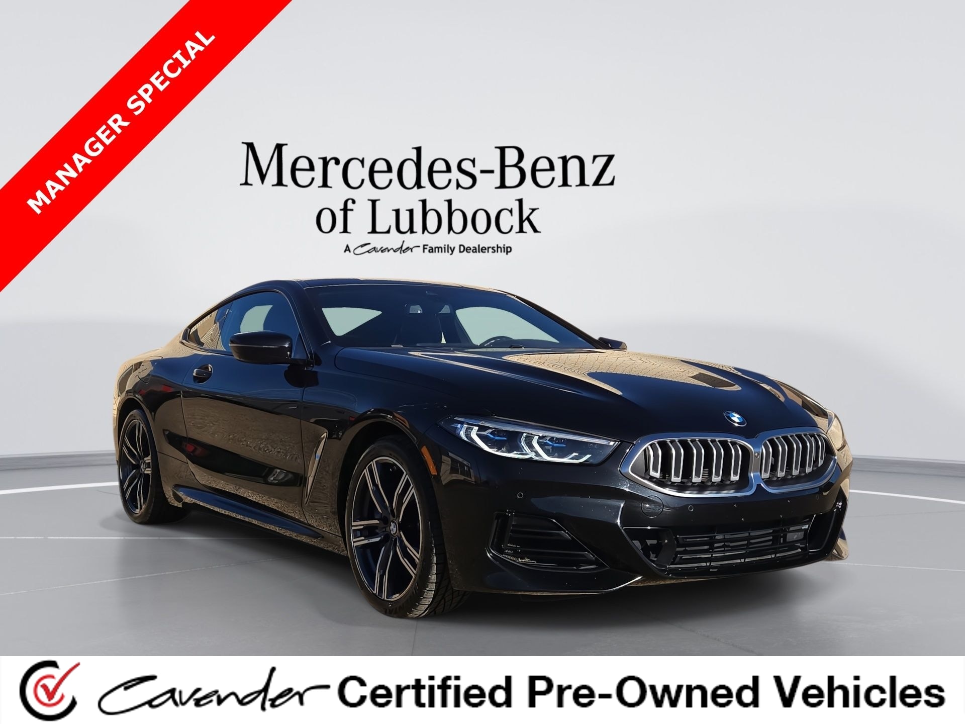 2025 BMW 8 Series 840i xDrive Coupe AWD