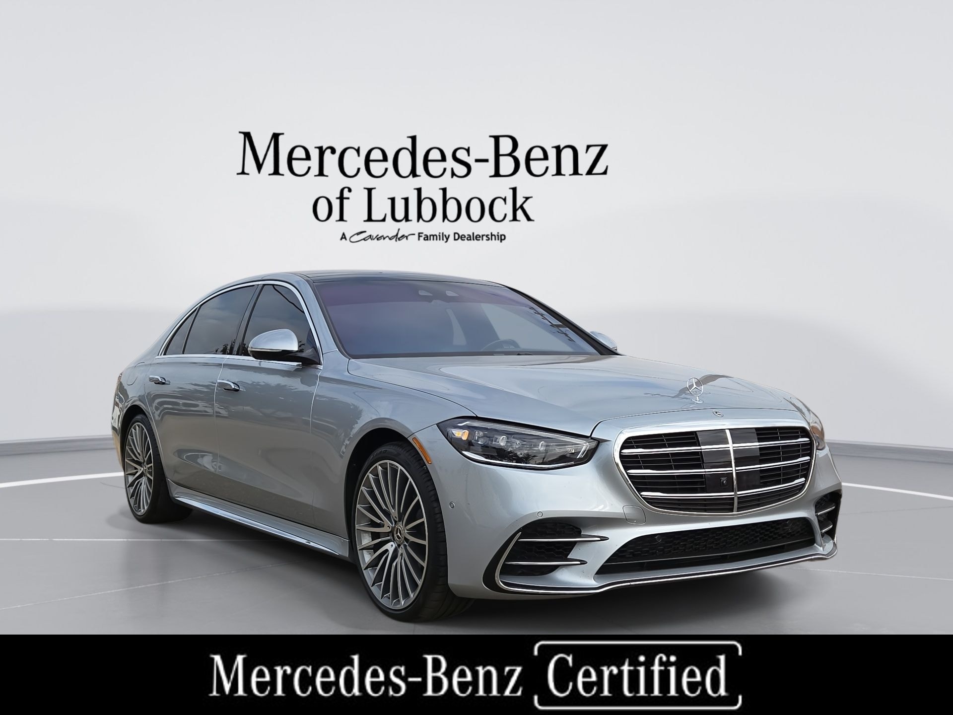 2024 Mercedes-Benz S-Class S 580 4MATIC's photo
