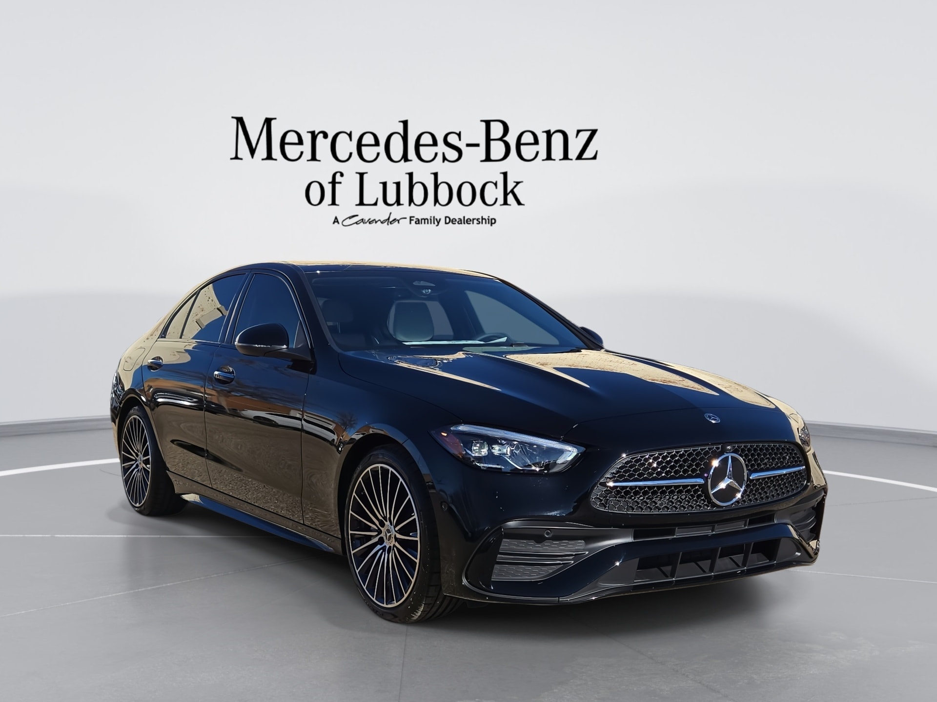 2026 Mercedes-Benz C-Class Sedan 