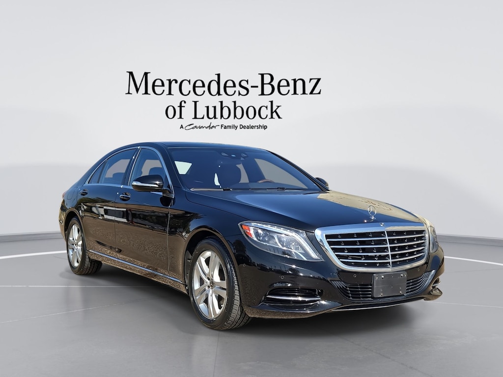 Used 2017 Mercedes-Benz S-Class S 550 Premium Sedan
