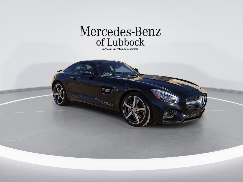 Used 2017 Mercedes-Benz AMG GT Base Coupe