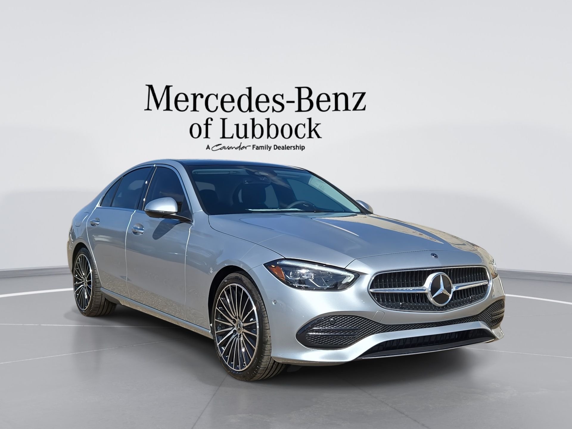 2026 Mercedes-Benz C-Class Sedan